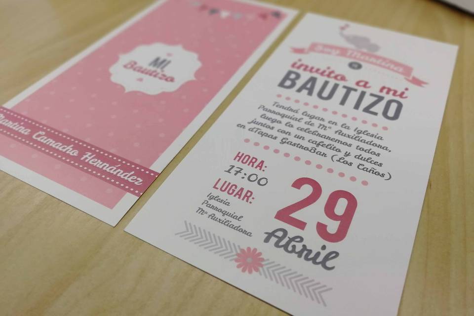 Invitaciones con estilo