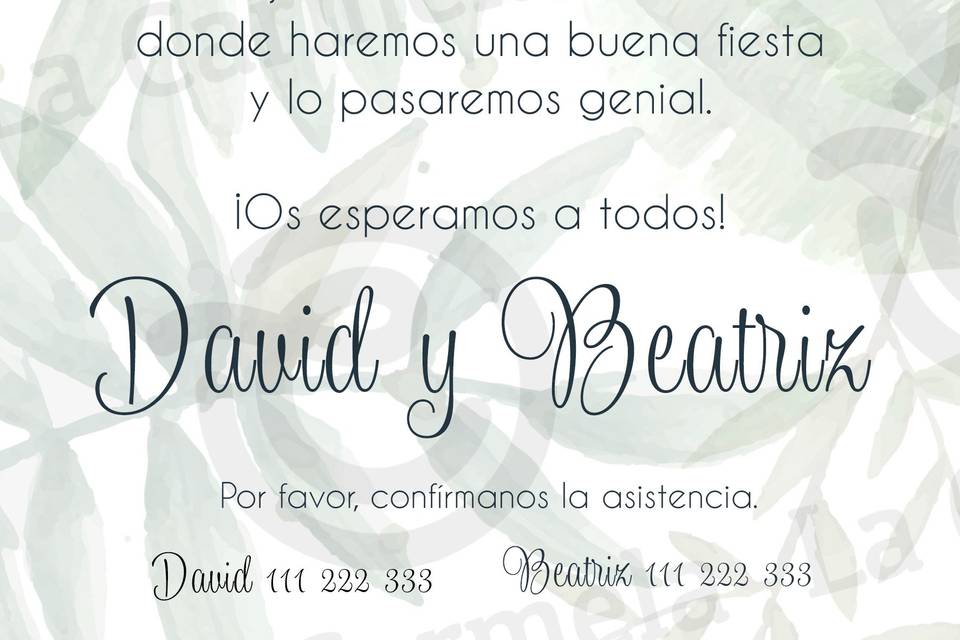 INVITACIÓN 12
