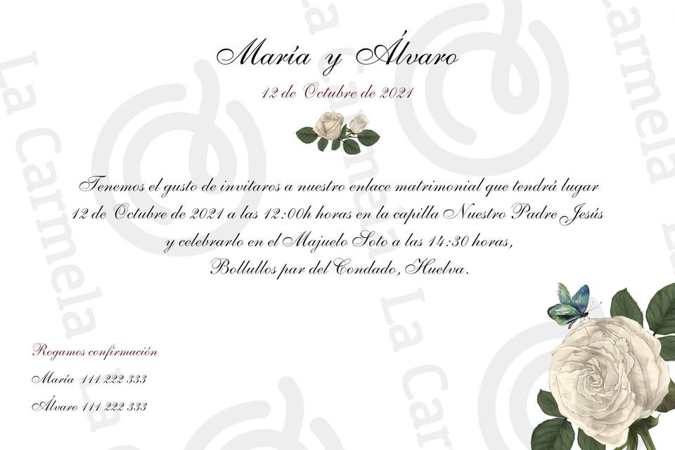 INVITACIÓN 19