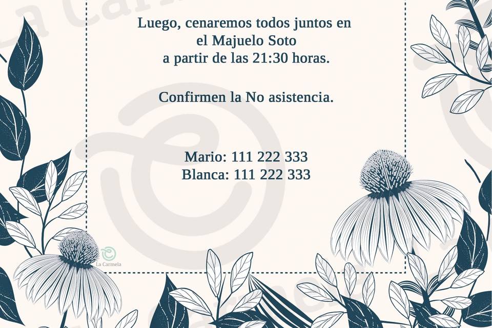 INVITACIÓN 17