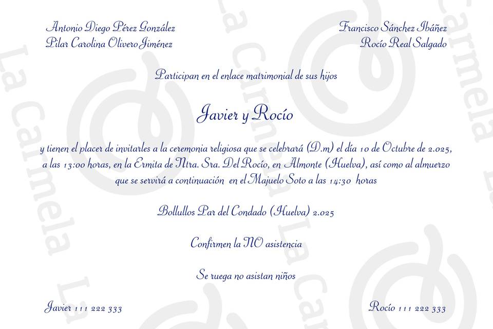 INVITACIÓN 22