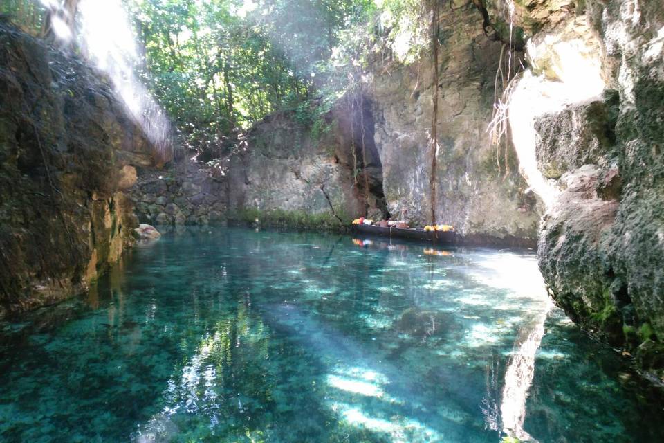 Cenote, Riviera Maya