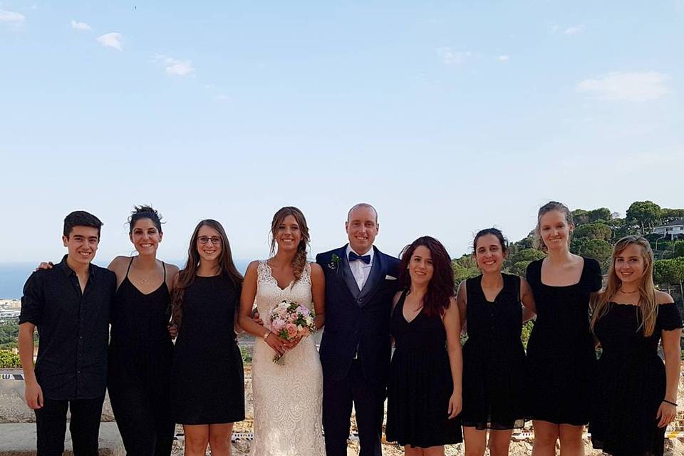 Boda en Premiá de Mar