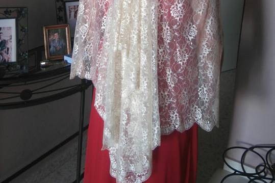 Puesta mantilla