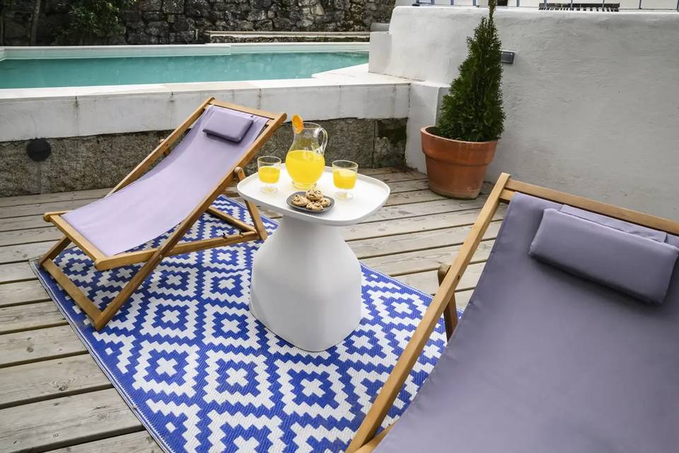 Chill out piscina