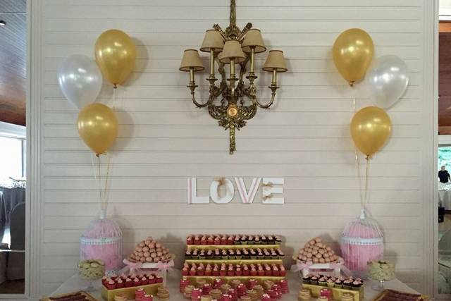 Mesa dulce de boda