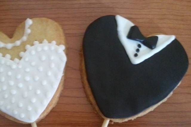 Galletas de boda