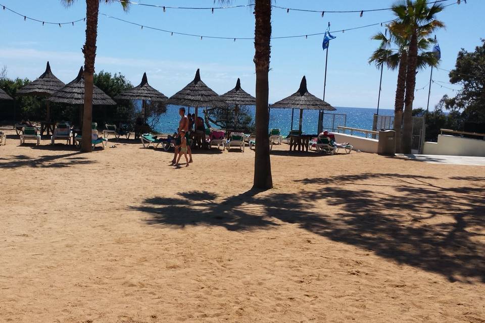 Bar playa