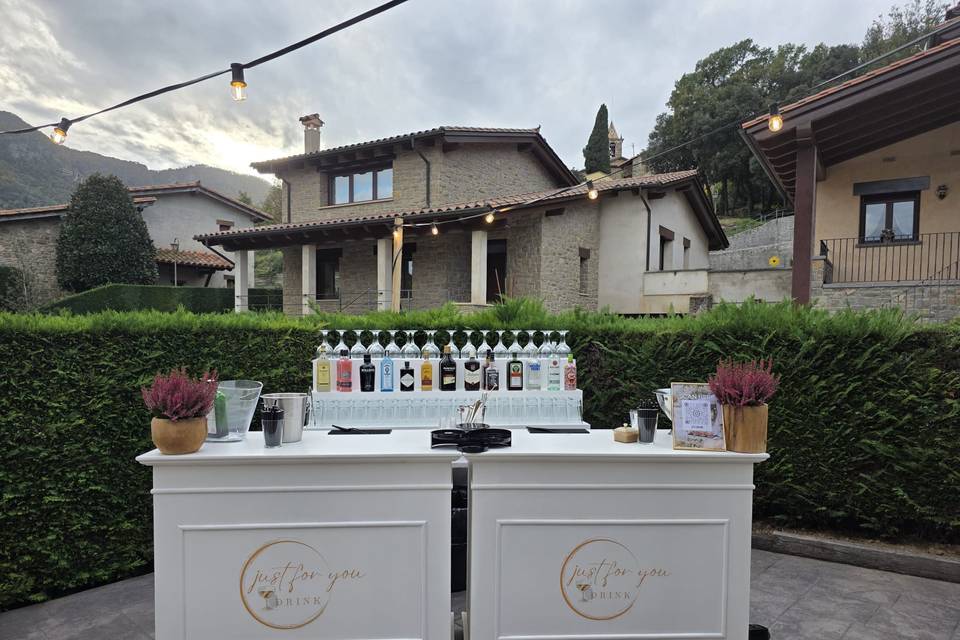 Banquete al aire libre