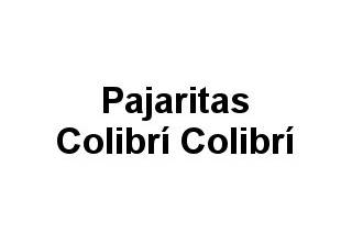 Logotipo Pajaritas Colibrí Colibrí