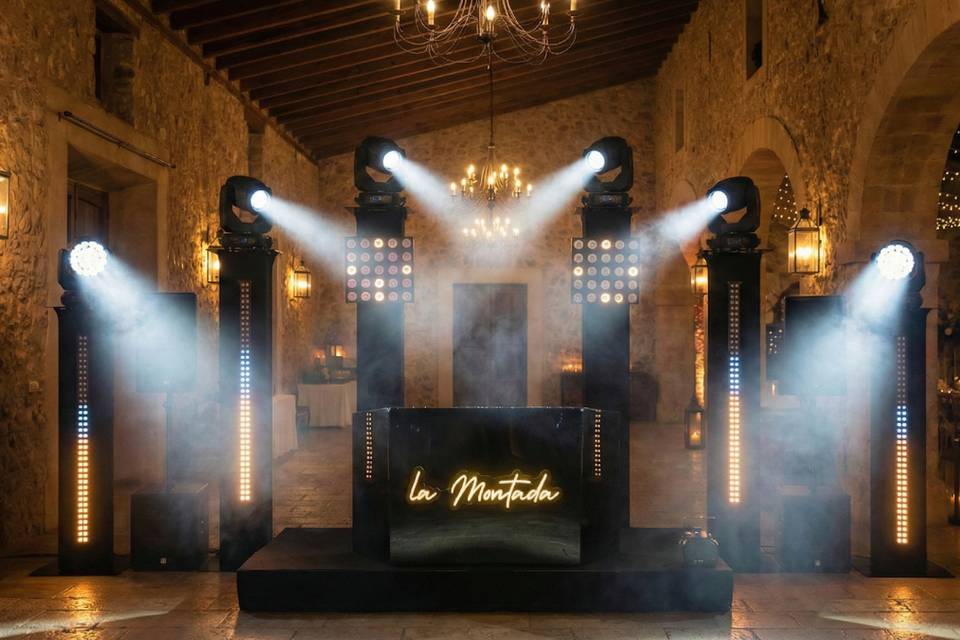 Montaje led