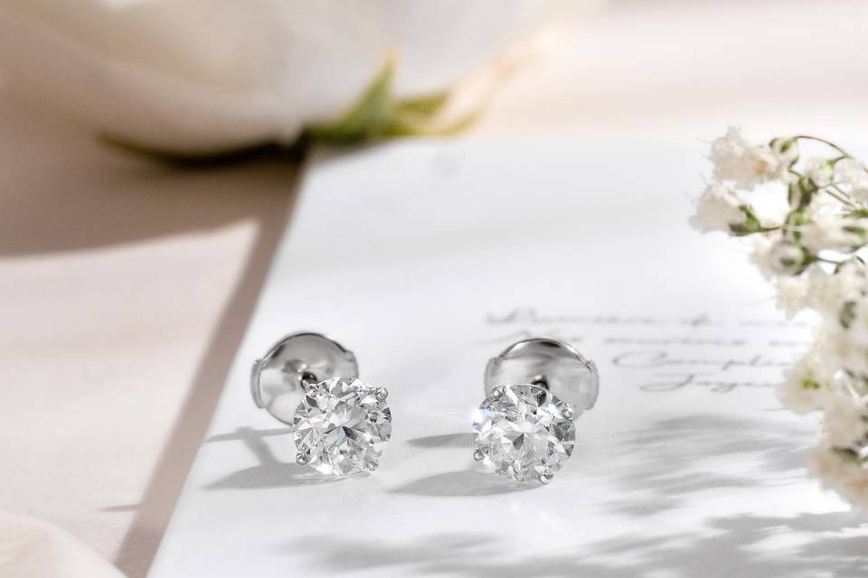 Pendientes de novia
