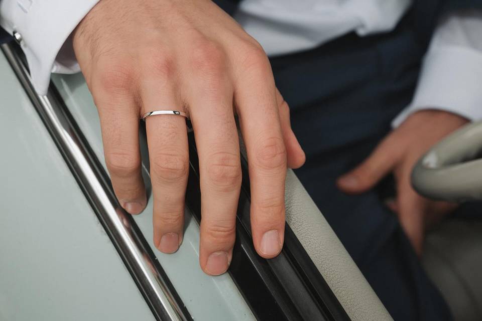 Alianza de boda