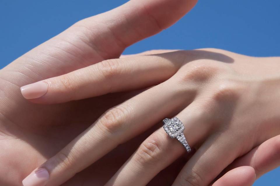 Anillo de compomiso