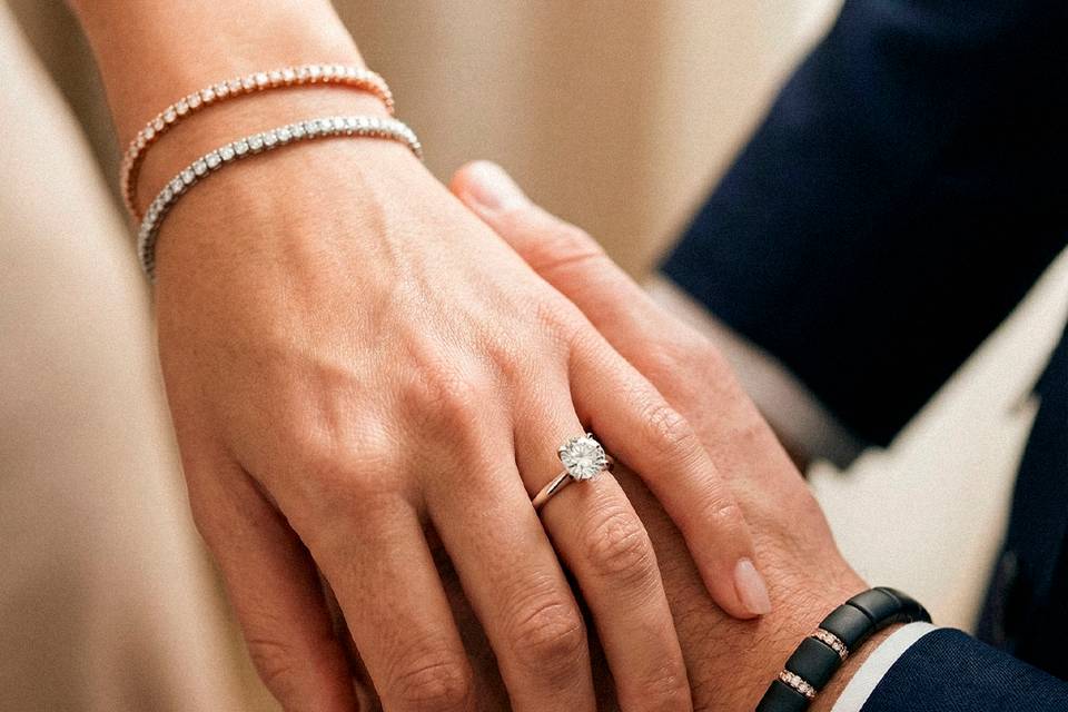 Anillo compromiso
