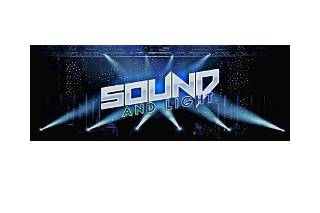 Logotipo sound and light