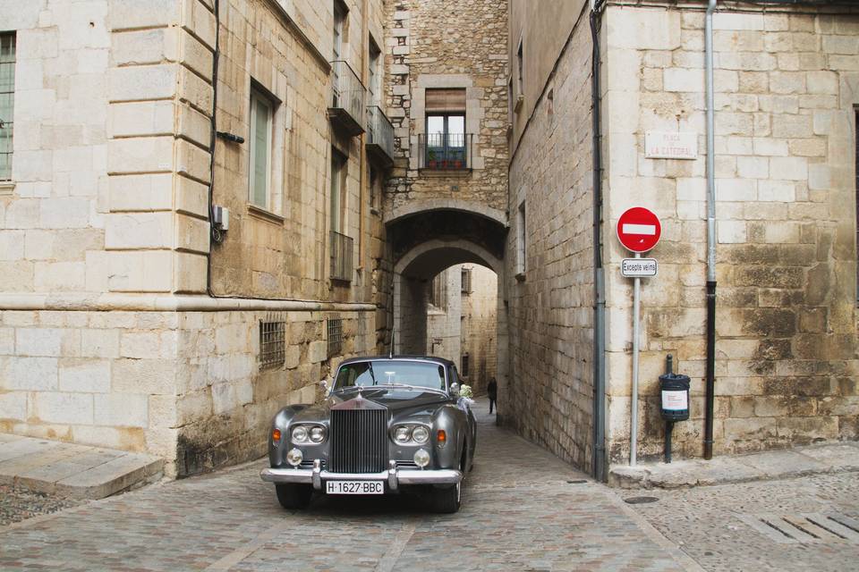 Coche de boda