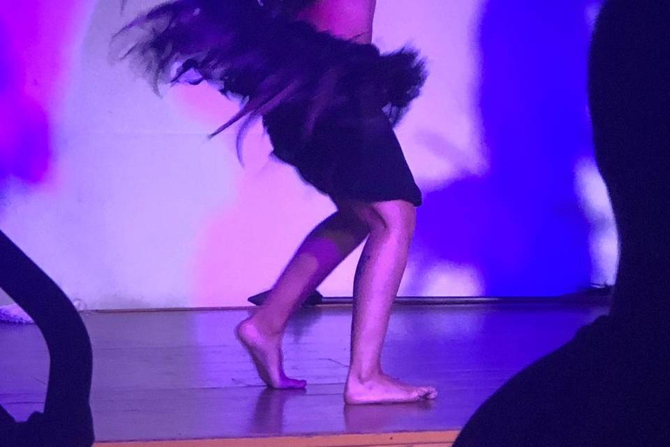 Show de danza tahitiana