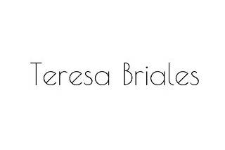 Logotipo Teresa Briales