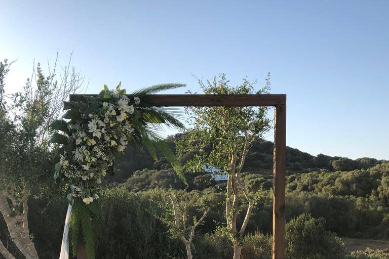 Decoración altar