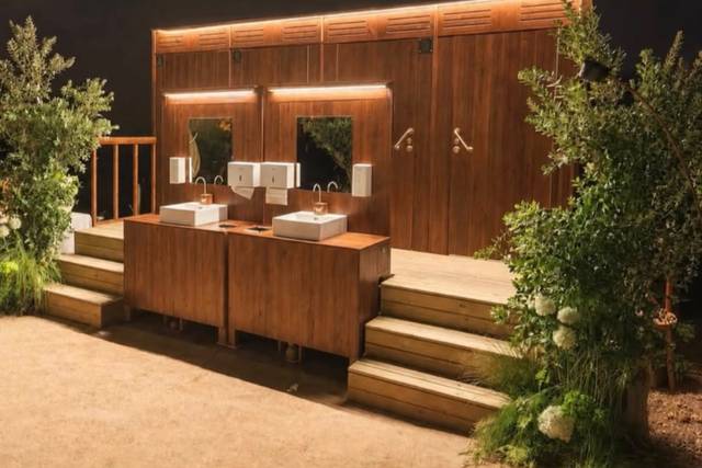 Baños de madera