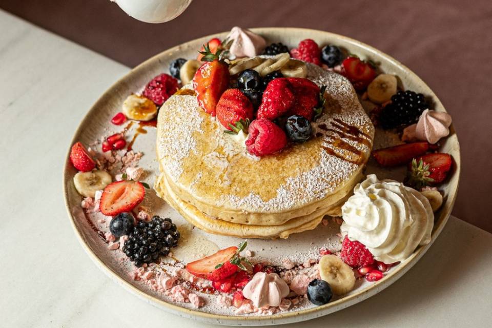 Pancakes bar