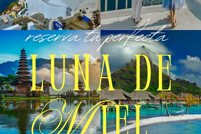 Reserva tu luna de miel