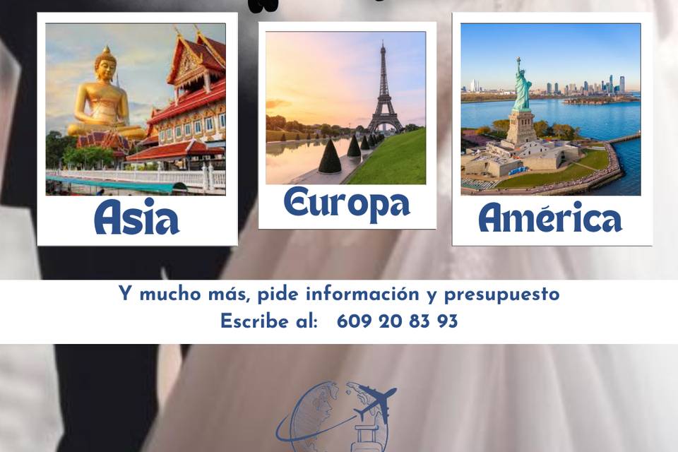 Tu luna de miel ideal