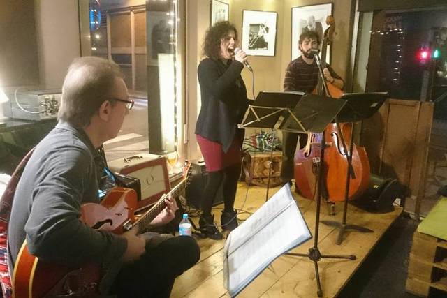 Trío blues, soul, jazz, rock