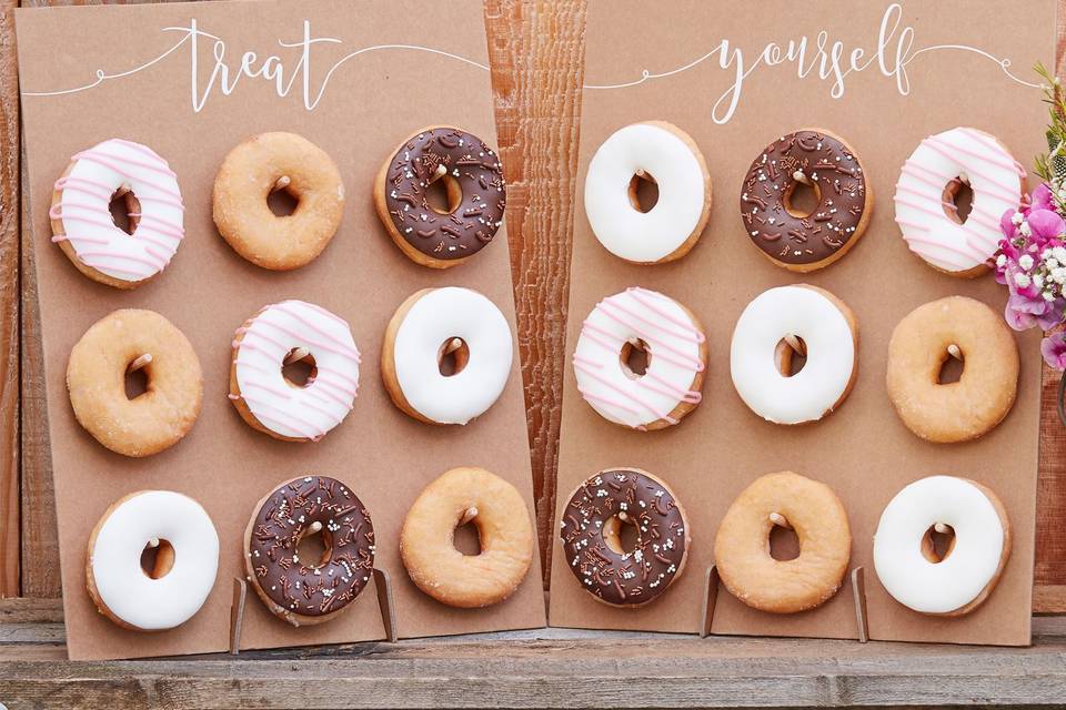 Donuts Wall