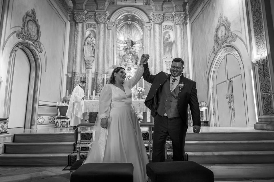 Andrea y David