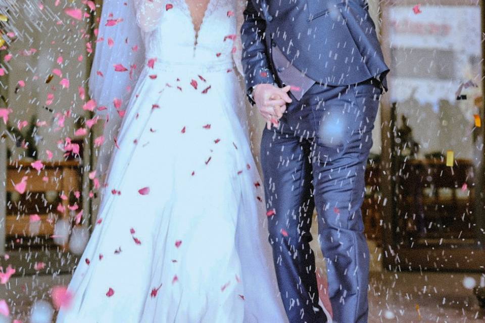Miriam y Jesús