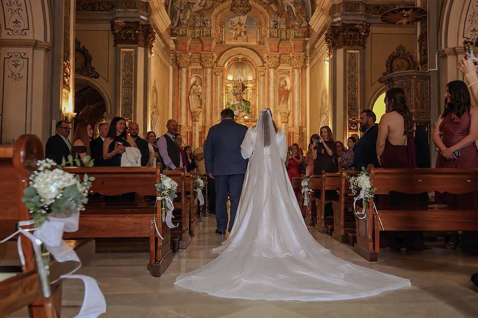 Andrea y David