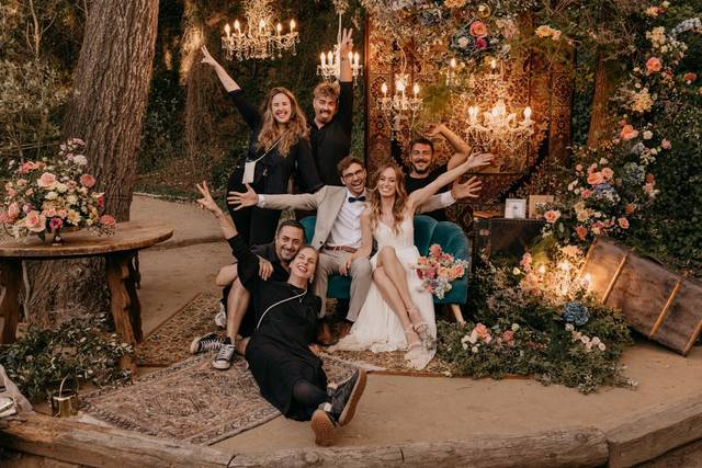 Nature Elements Wedding Planner