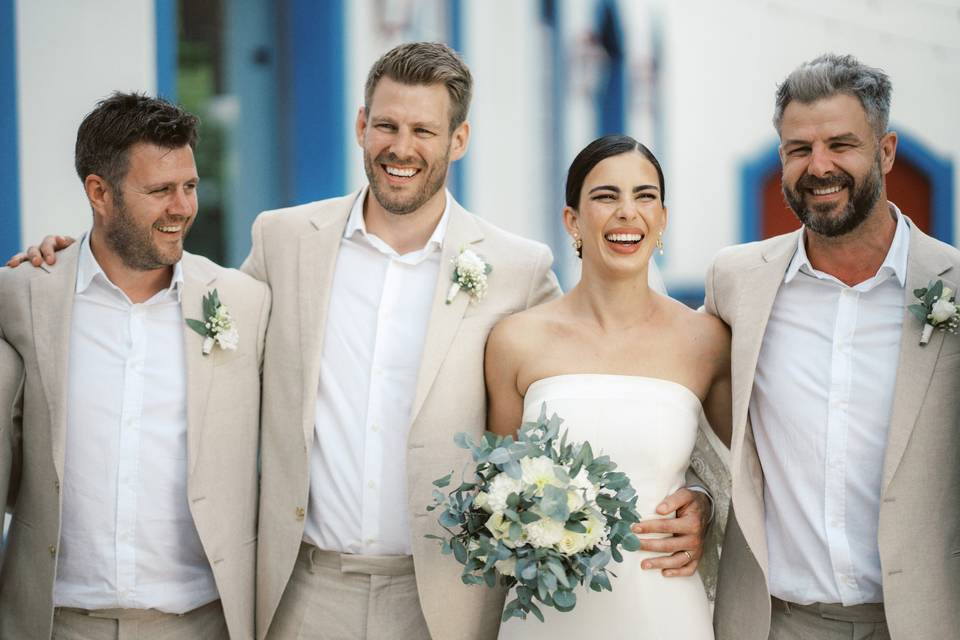 Boda en Lisboa