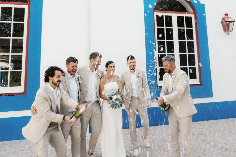 Boda en Lisboa