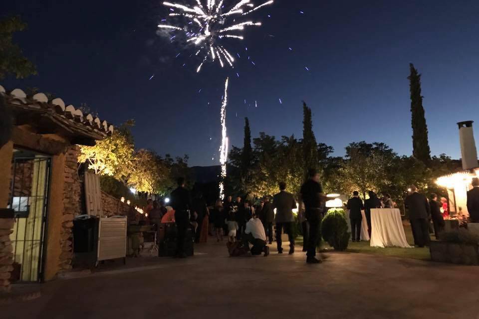 Boda de noche