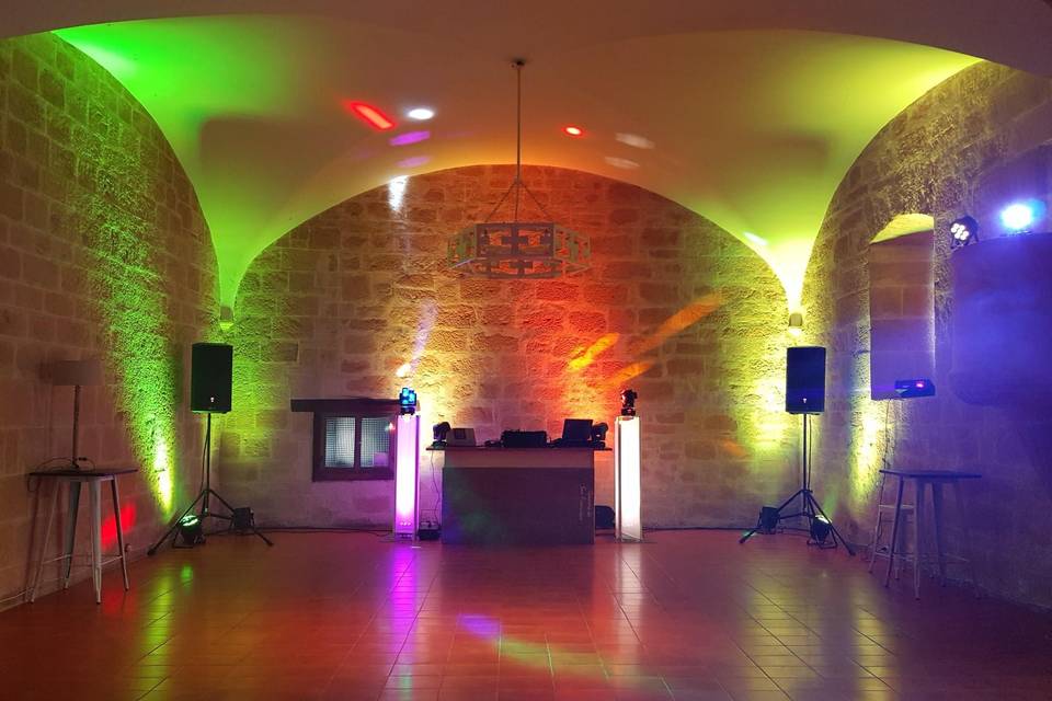 Sala baile Monasterio Espino