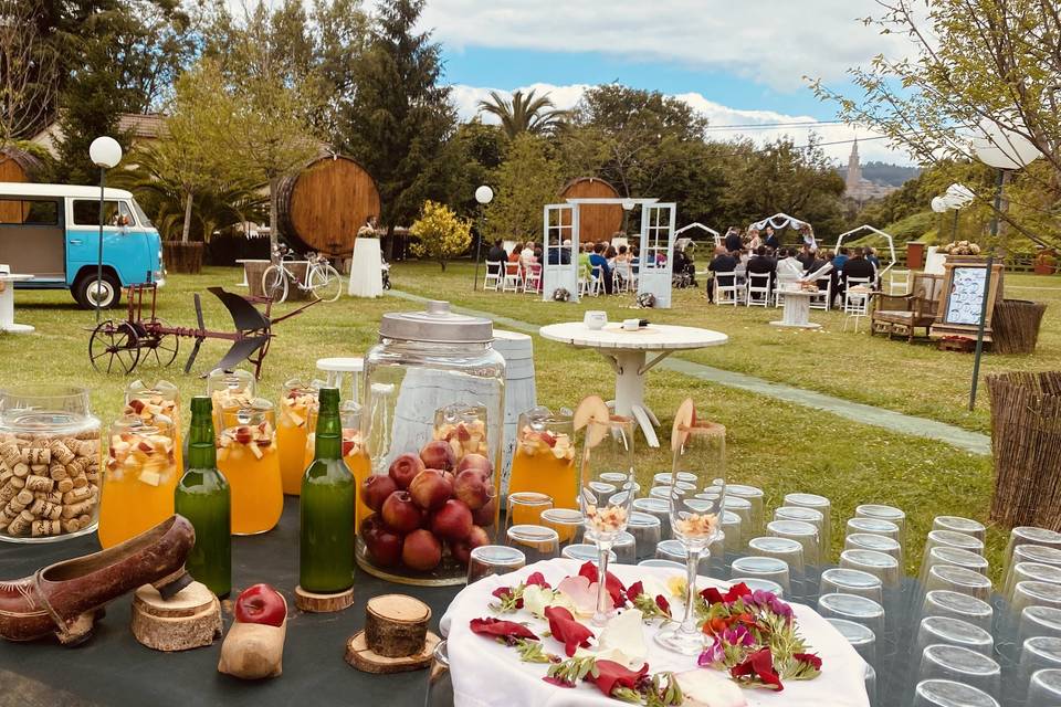 Brindis invitados