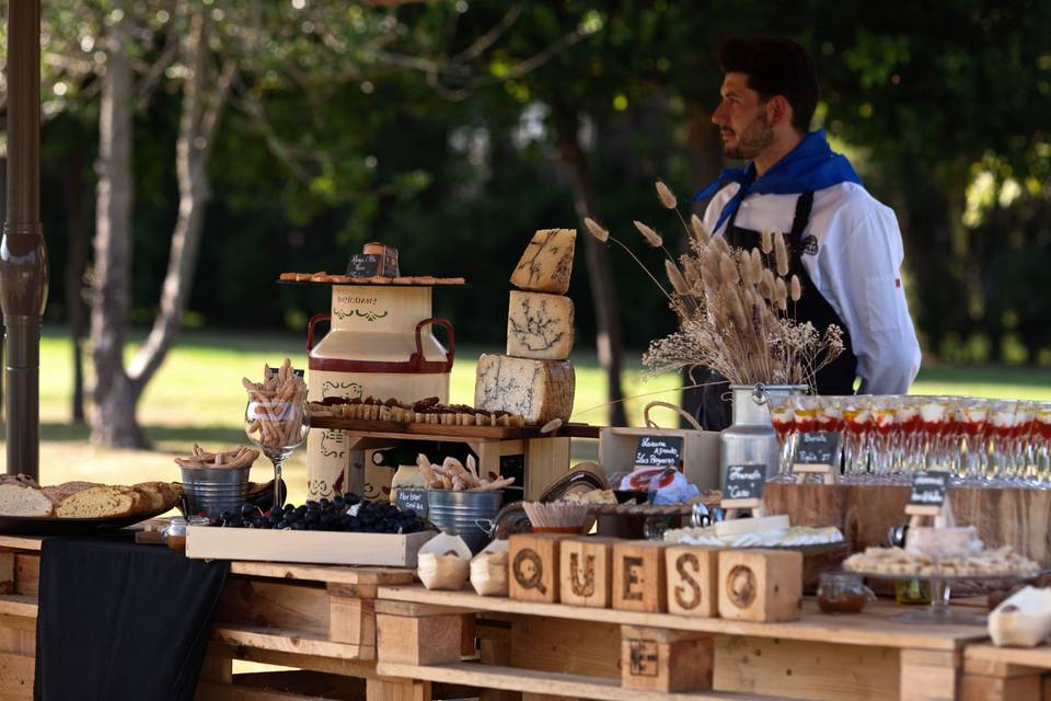 Rincón degustación de quesos