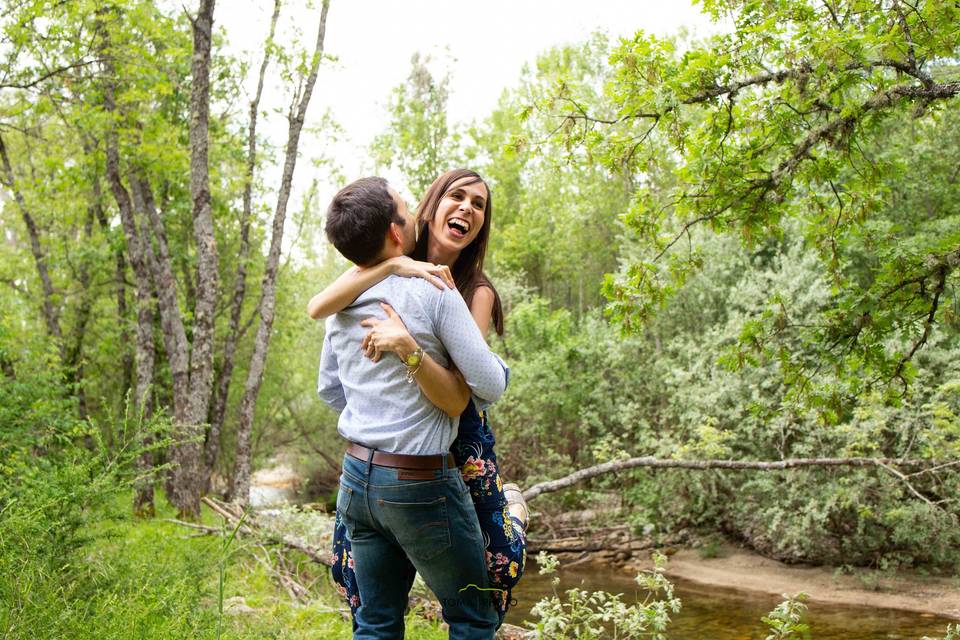 Preboda en Madrid