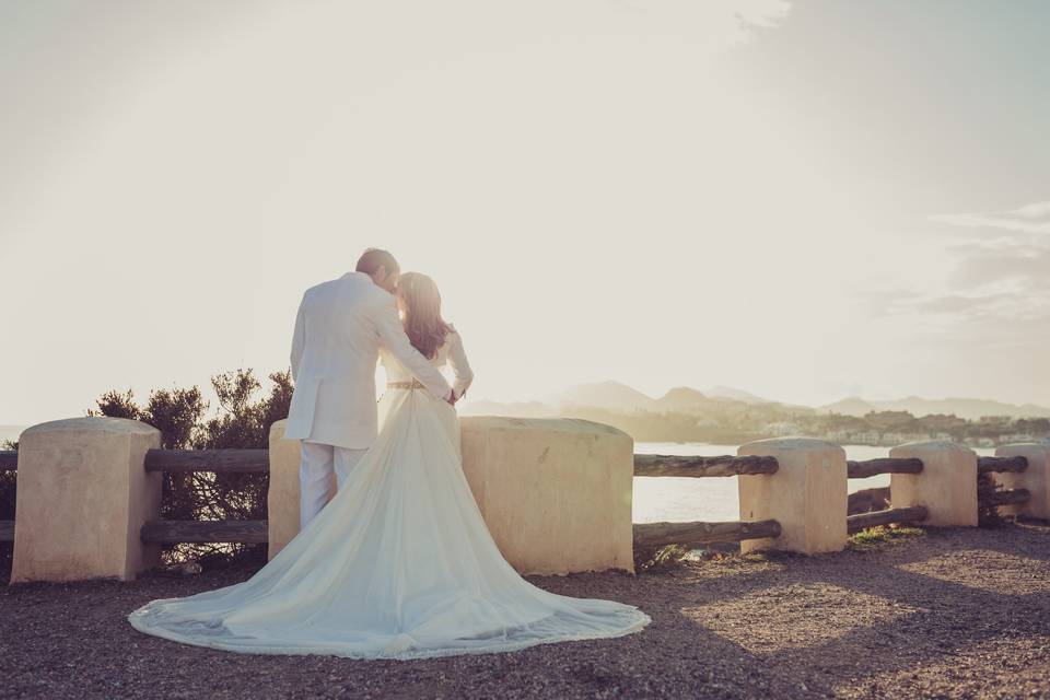 Postboda en Cabo de Palos