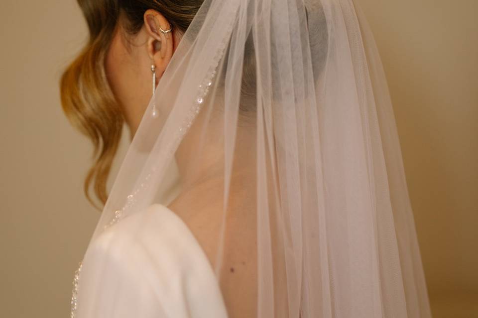 Velo de novia