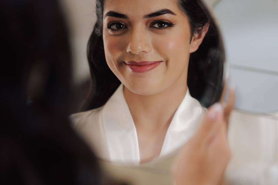 El maquillaje de Sarah