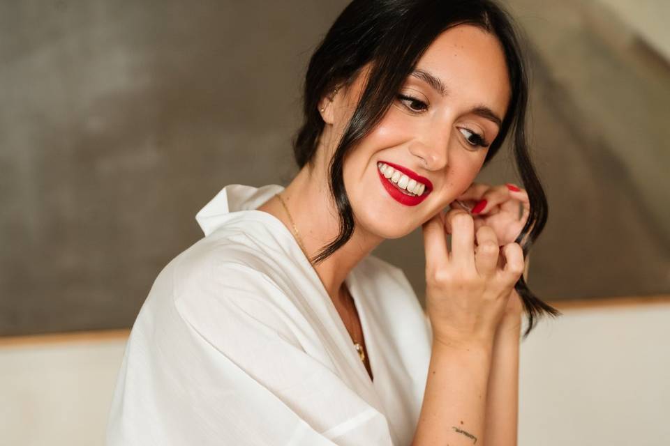 El maquillaje de Ruth