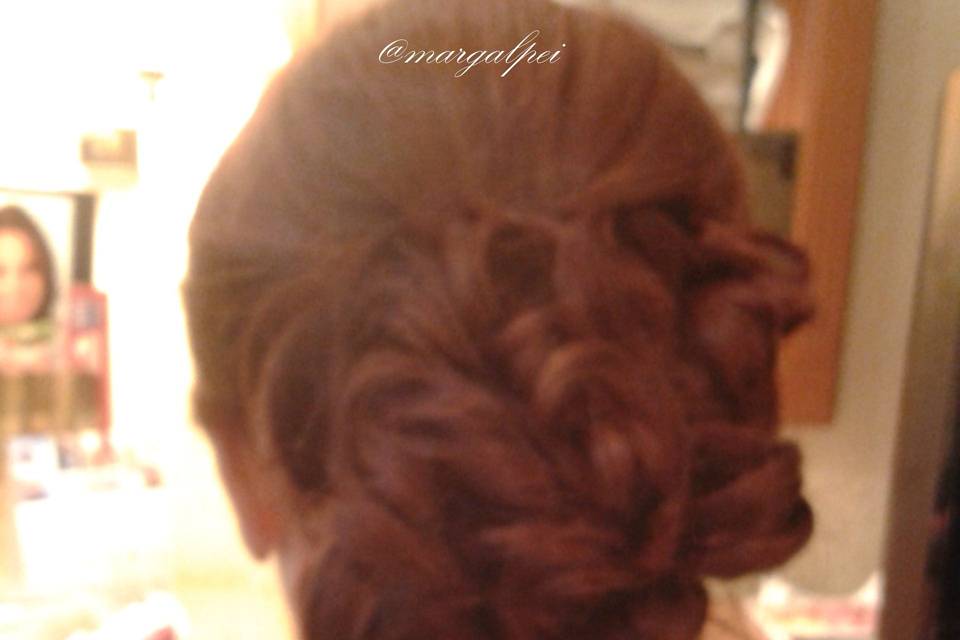 Trenza para invitada