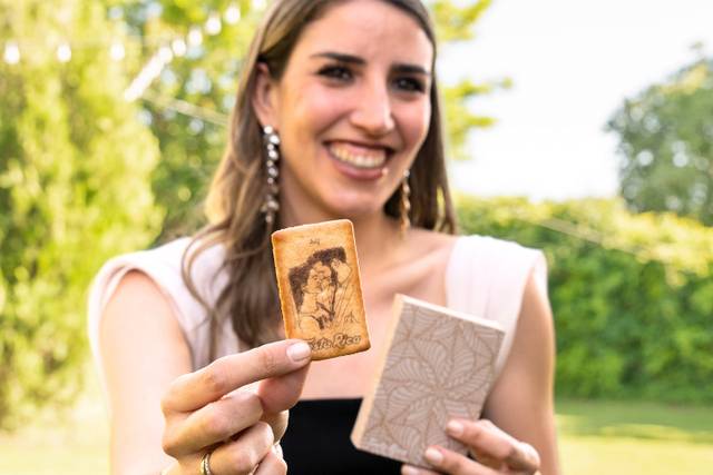 Regalo para invitadas