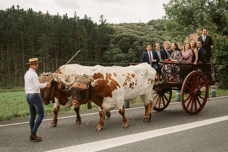 Carreta romera