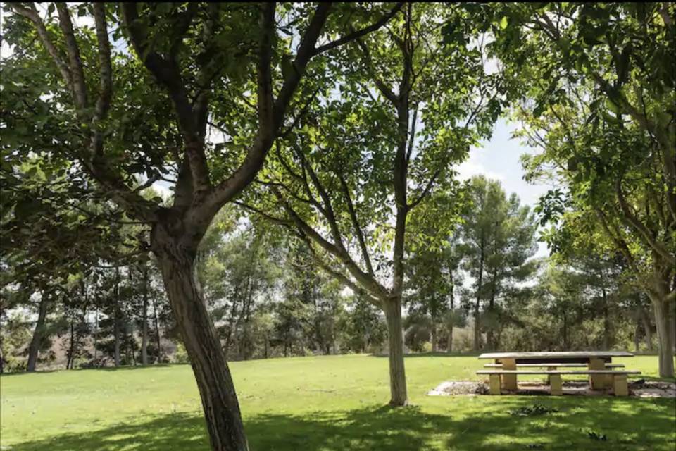 El jardín del mirador