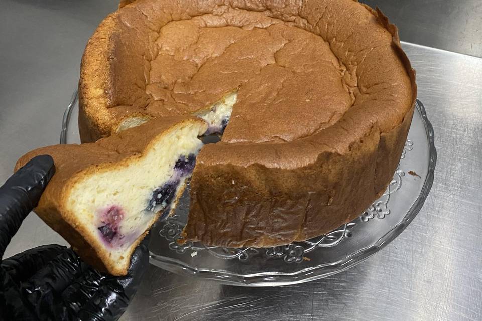 Biscocho de frutos rojos